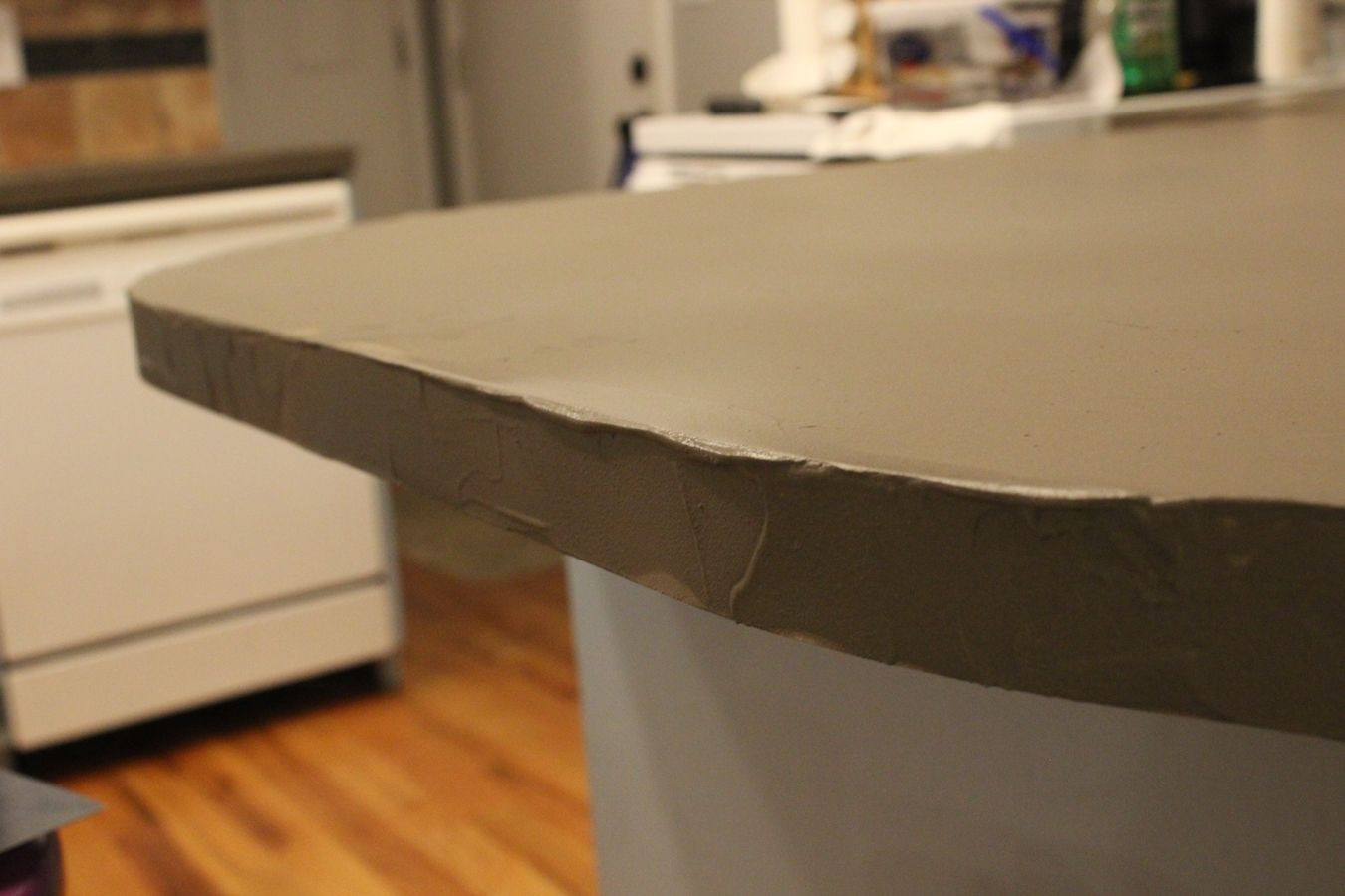 Best ideas about Kitchen Countertop DIY
. Save or Pin DIY Concrete Kitchen Countertops A Step by Step Tutorial Now.