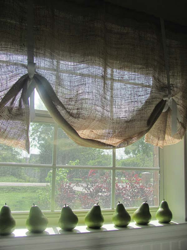 Best ideas about Kitchen Curtain Ideas DIY
. Save or Pin The Most 22 Cool No Sew Window Curtain Ideas Now.