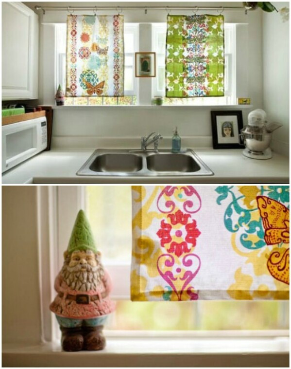 Best ideas about Kitchen Curtain Ideas DIY
. Save or Pin 20 Elegant And Easy DIY Curtain Ideas To Dress Up Your Now.