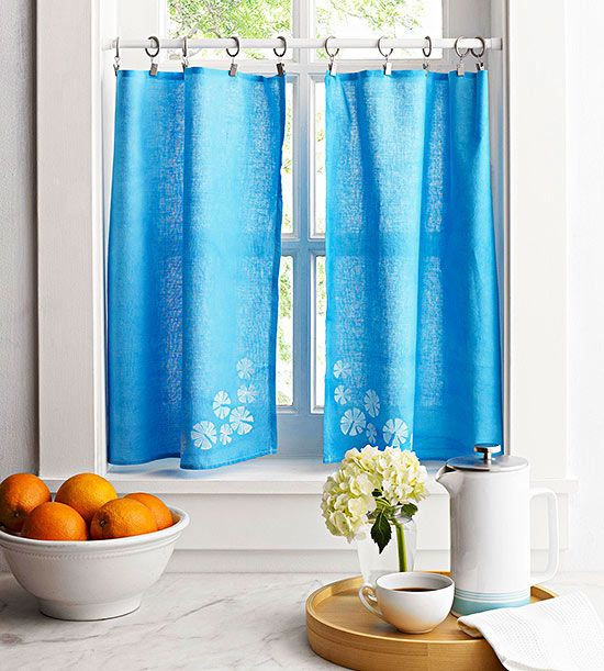 Best ideas about Kitchen Curtain Ideas DIY
. Save or Pin Easy DIY Kitchen Decorating Now.