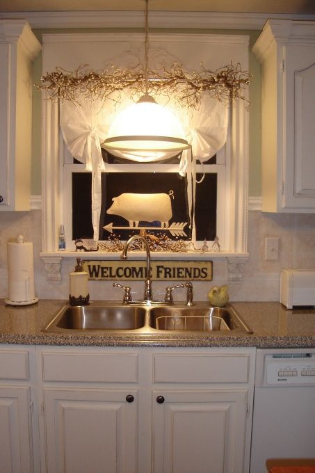 Best ideas about Kitchen Decor Ideas On A Budget
. Save or Pin Best 25 Kitchen window curtains ideas on Pinterest Now.