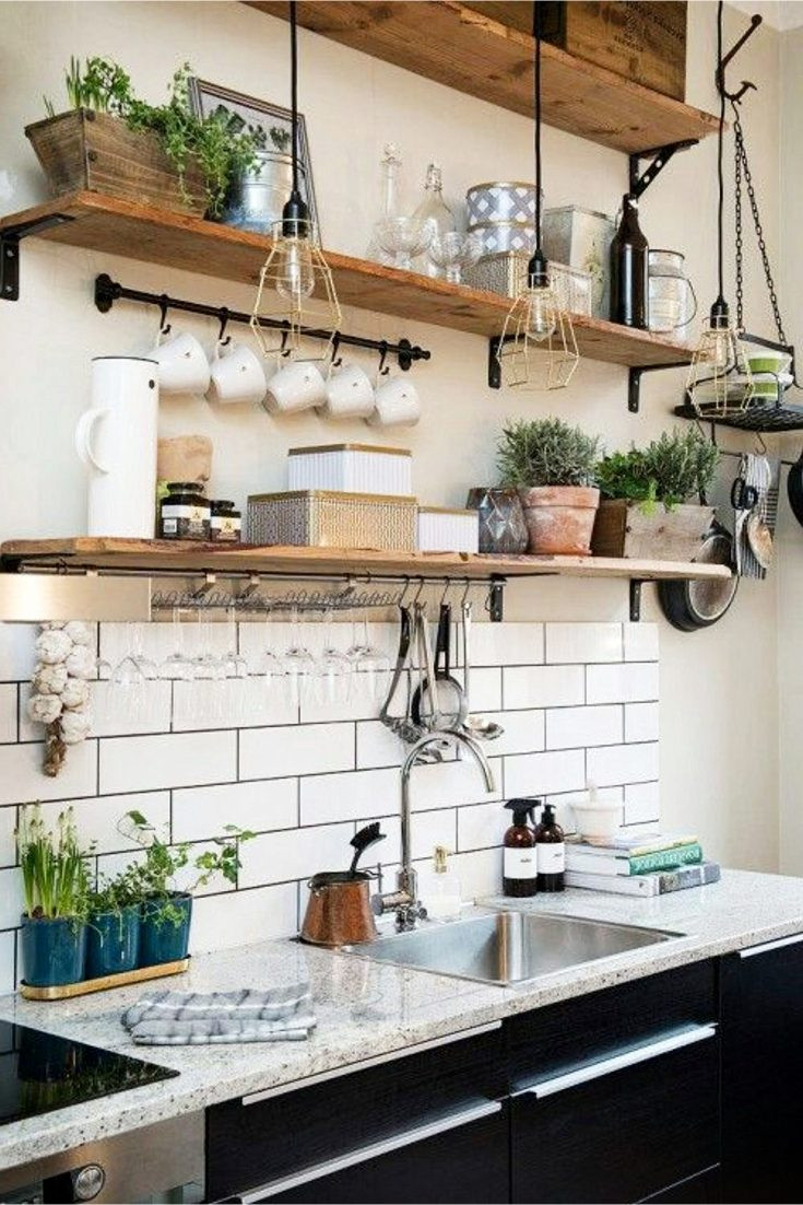 Best ideas about Kitchen Decor Ideas On A Budget
. Save or Pin Farmhouse Kitchen Ideas on a Bud Involvery munity Blog Now.