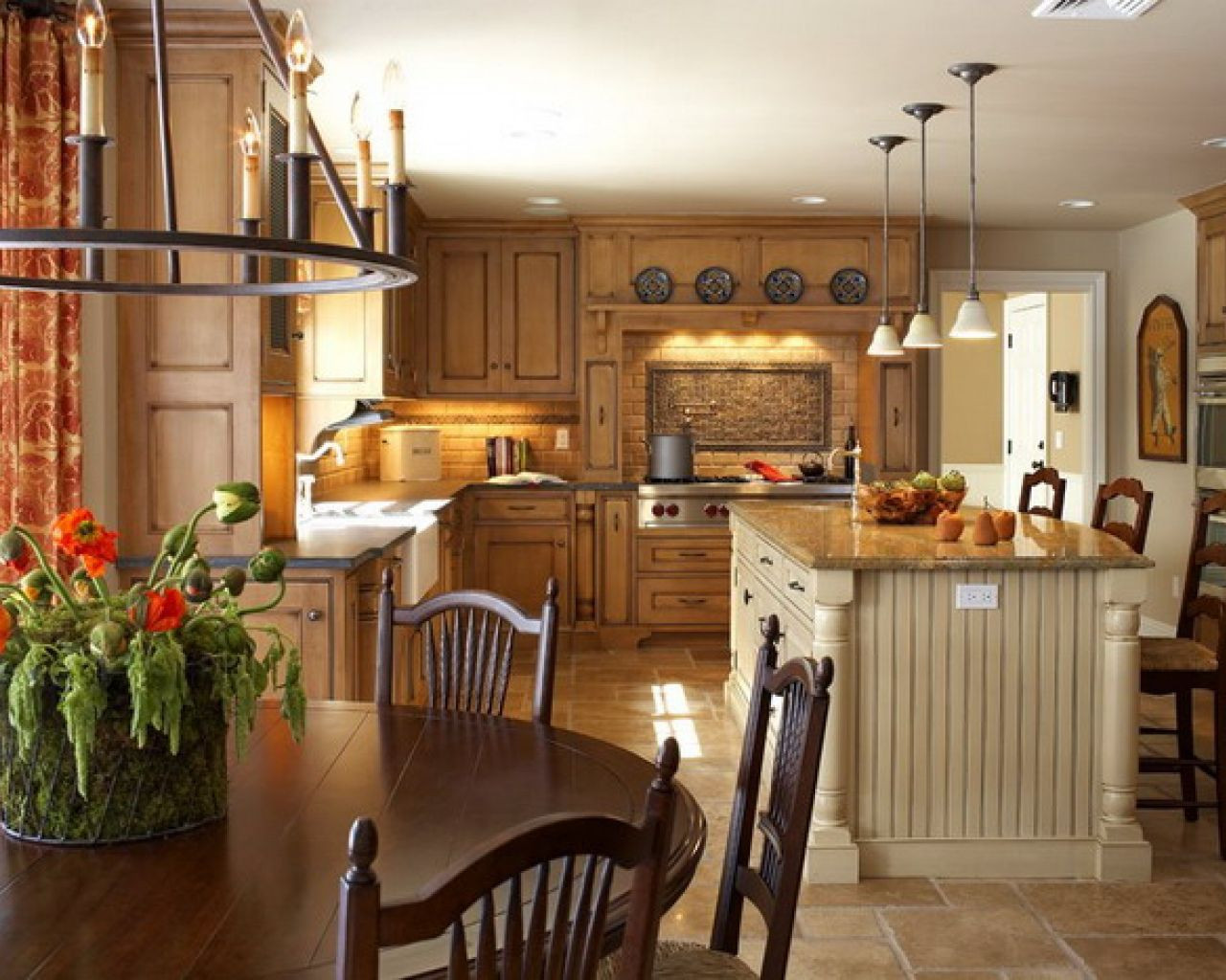 Best ideas about Kitchen Decorating Idea Photos
. Save or Pin Country kitchen decor TheyDesign TheyDesign Now.