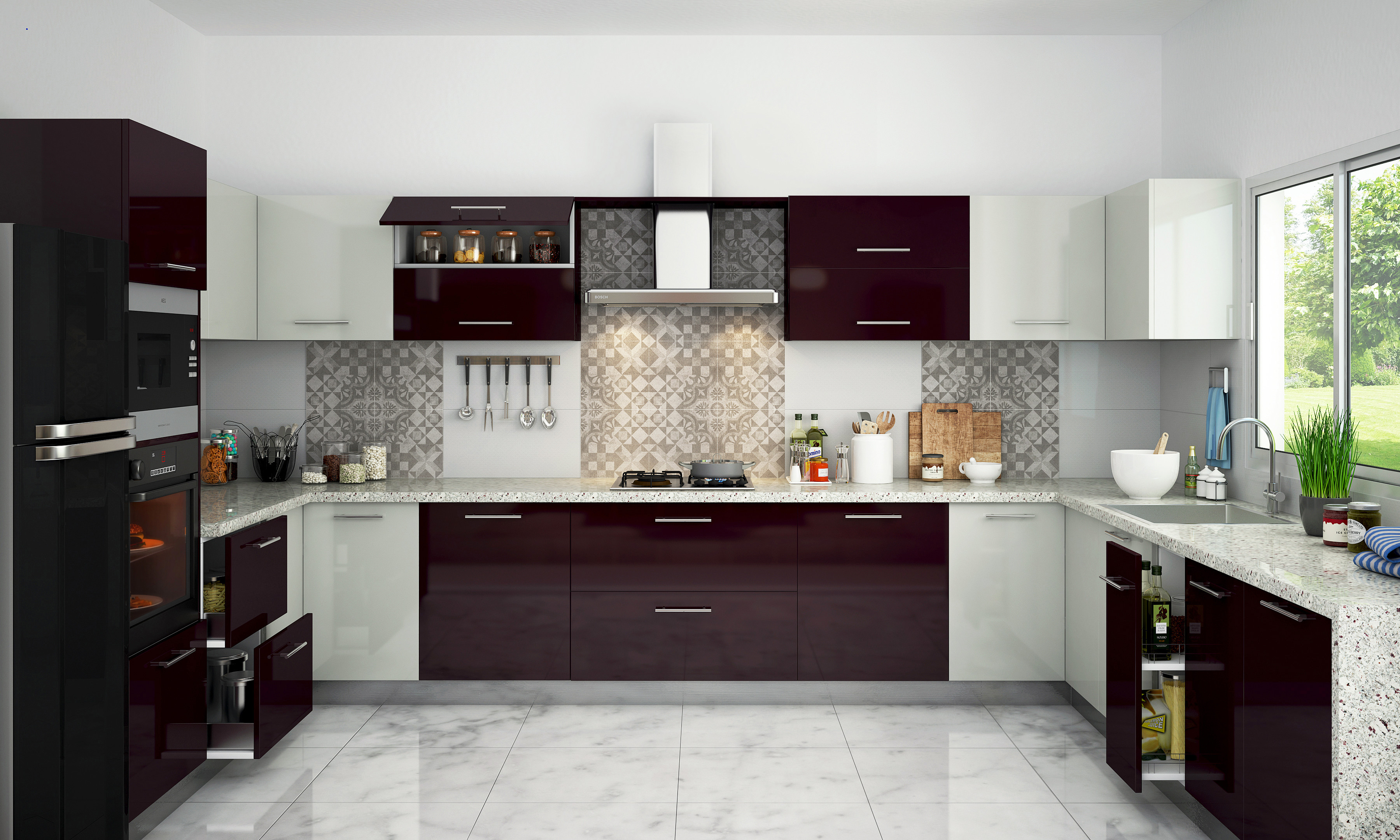 Best ideas about Kitchen Ideas Colours
. Save or Pin Kitchen Design Trends Two Tone Color Schemes Now.