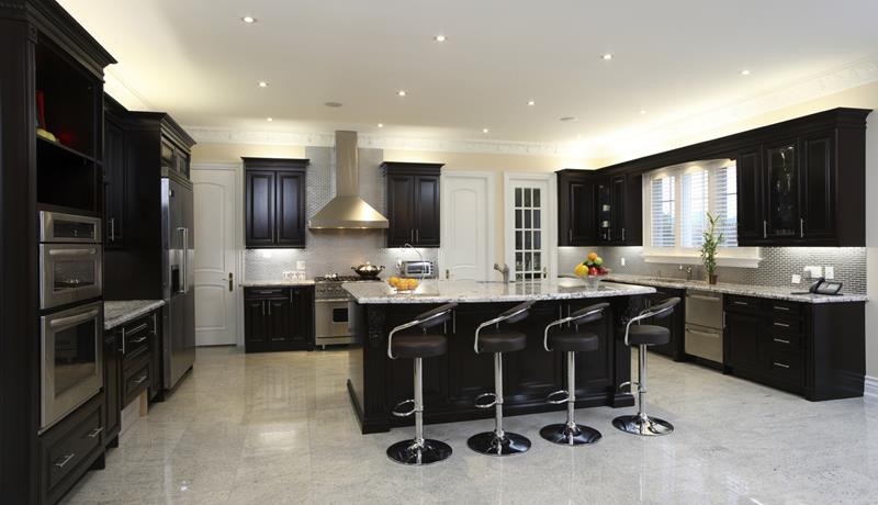 Best ideas about Kitchen Ideas With Dark Cabinets
. Save or Pin 20 Beautiful Kitchens with Dark Kitchen Cabinets Now.