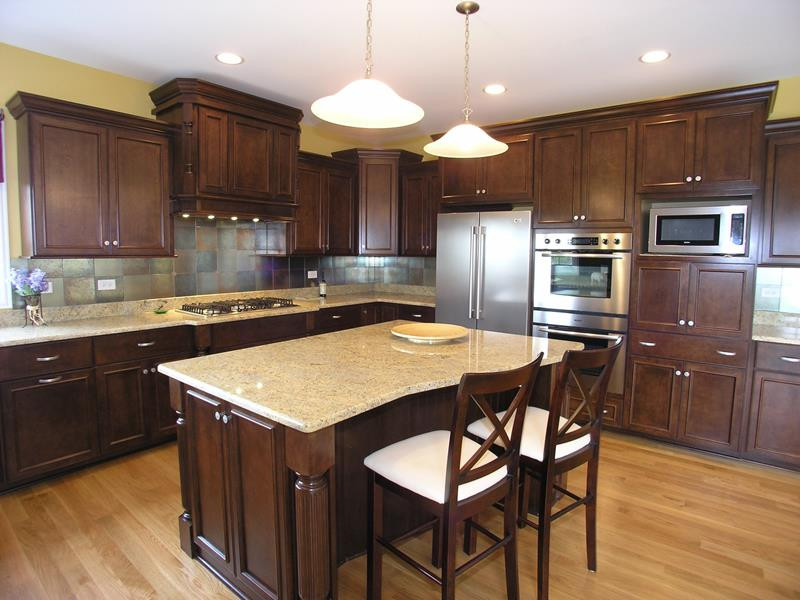 Best ideas about Kitchen Ideas With Dark Cabinets
. Save or Pin 21 Dark Cabinet Kitchen Designs Now.