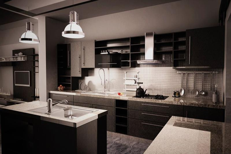 Best ideas about Kitchen Ideas With Dark Cabinets
. Save or Pin 21 Dark Cabinet Kitchen Designs Page 2 of 5 Now.