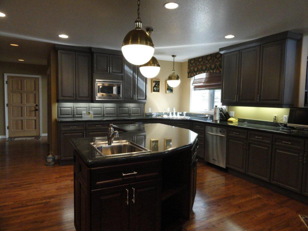 Best ideas about Kitchen Ideas With Dark Cabinets
. Save or Pin 25 TRADITIONAL DARK KITCHEN CABINETS Godfather Style Now.