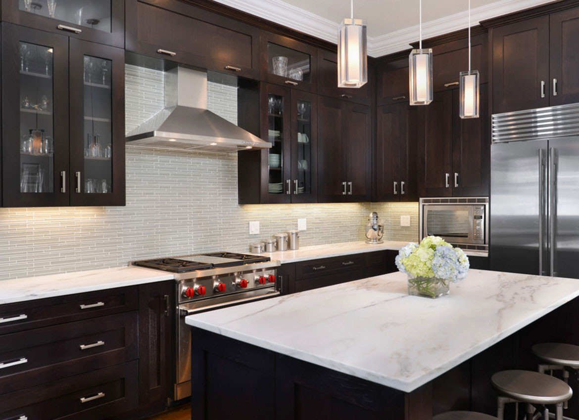 Best ideas about Kitchen Ideas With Dark Cabinets
. Save or Pin 30 Classy Projects With Dark Kitchen Cabinets Now.