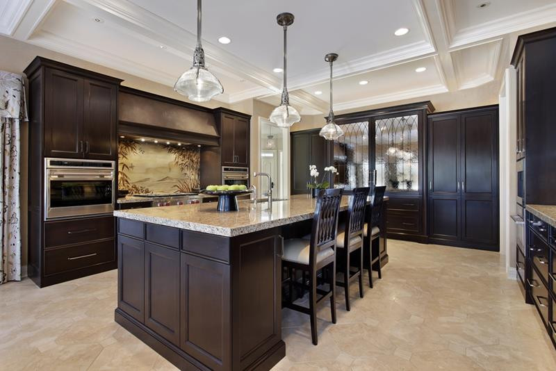 Best ideas about Kitchen Ideas With Dark Cabinets
. Save or Pin 20 Beautiful Kitchens with Dark Kitchen Cabinets Now.