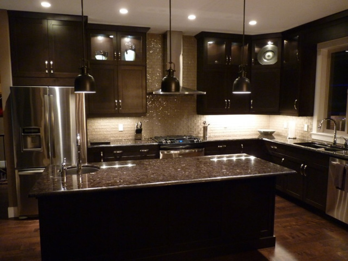 Best ideas about Kitchen Ideas With Dark Cabinets
. Save or Pin 29 Kitchen Cabinet Ideas for 2019 Buying Guide Now.