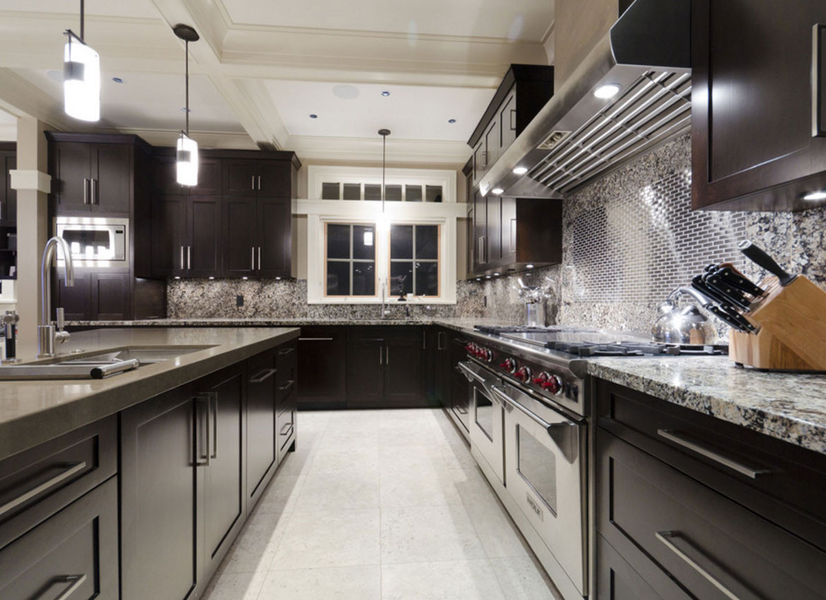 Best ideas about Kitchen Ideas With Dark Cabinets
. Save or Pin 30 Classy Projects With Dark Kitchen Cabinets Now.