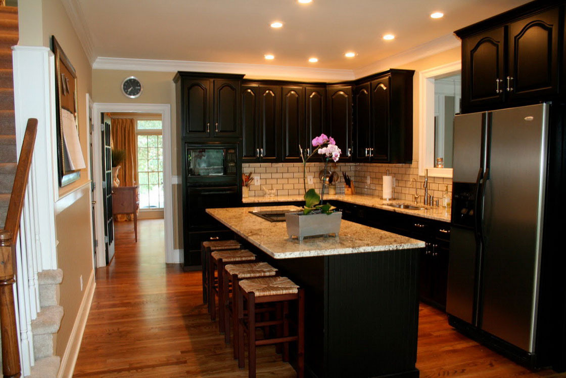 Best ideas about Kitchen Ideas With Dark Cabinets
. Save or Pin Kitchen Remodeling Contractor Cabinets Counters Flooring Now.