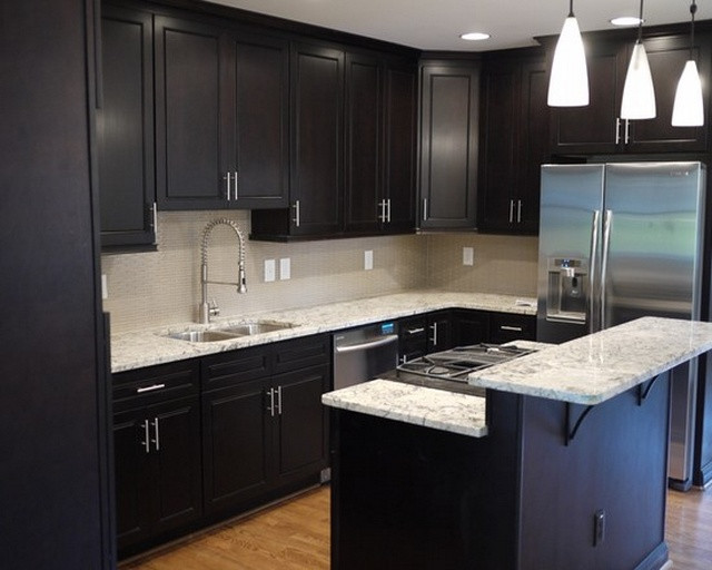 Best ideas about Kitchen Ideas With Dark Cabinets
. Save or Pin The Designs for Dark Cabinet Kitchen Now.