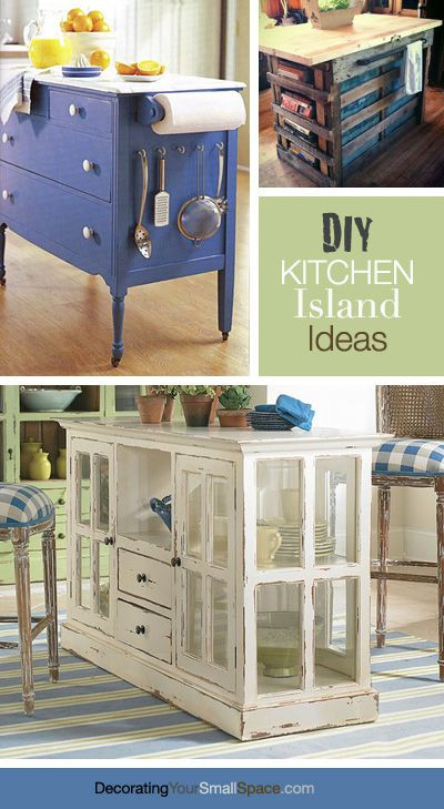 Best ideas about Kitchen Island DIY Ideas
. Save or Pin DIY Kitchen Island Ideas Now.