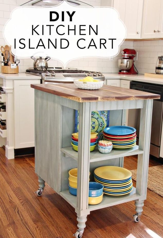 Best ideas about Kitchen Island DIY Plans
. Save or Pin DIY Kitchen Island Cart With Plans Now.
