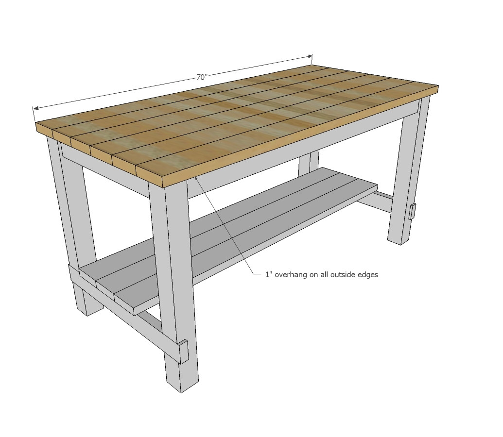 Best ideas about Kitchen Island DIY Plans
. Save or Pin Ana White Now.