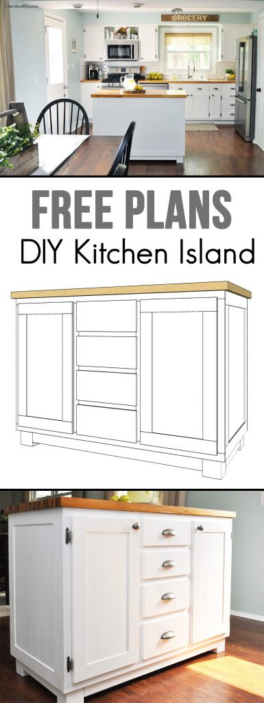 Best ideas about Kitchen Island DIY Plans
. Save or Pin 10 Home Decor DIY Features MondayFundayParty Now.
