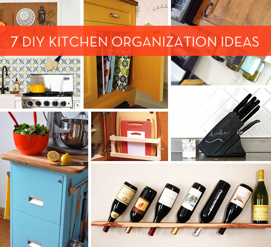 Best ideas about Kitchen Organization DIY
. Save or Pin 7 DIY Kitchen Organization Ideas Curbly Now.
