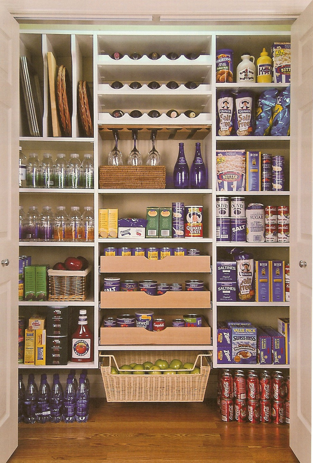 Best ideas about Kitchen Pantry Storage Ideas
. Save or Pin The Laundry Room…Potential pantry Now.