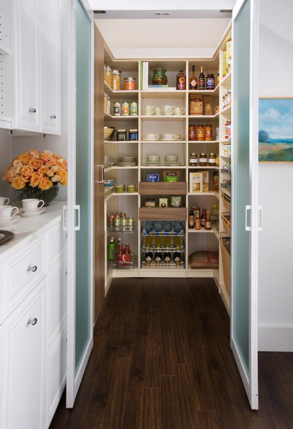 Best ideas about Kitchen Pantry Storage Ideas
. Save or Pin 25 Great Pantry Design Ideas For Your Home Now.