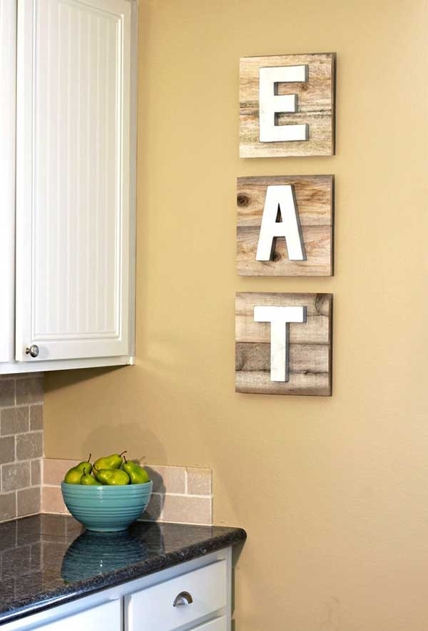 Best ideas about Kitchen Signs DIY
. Save or Pin 30 of The Most Extraordinary Beautiful Kitchen DIY Pallet Now.