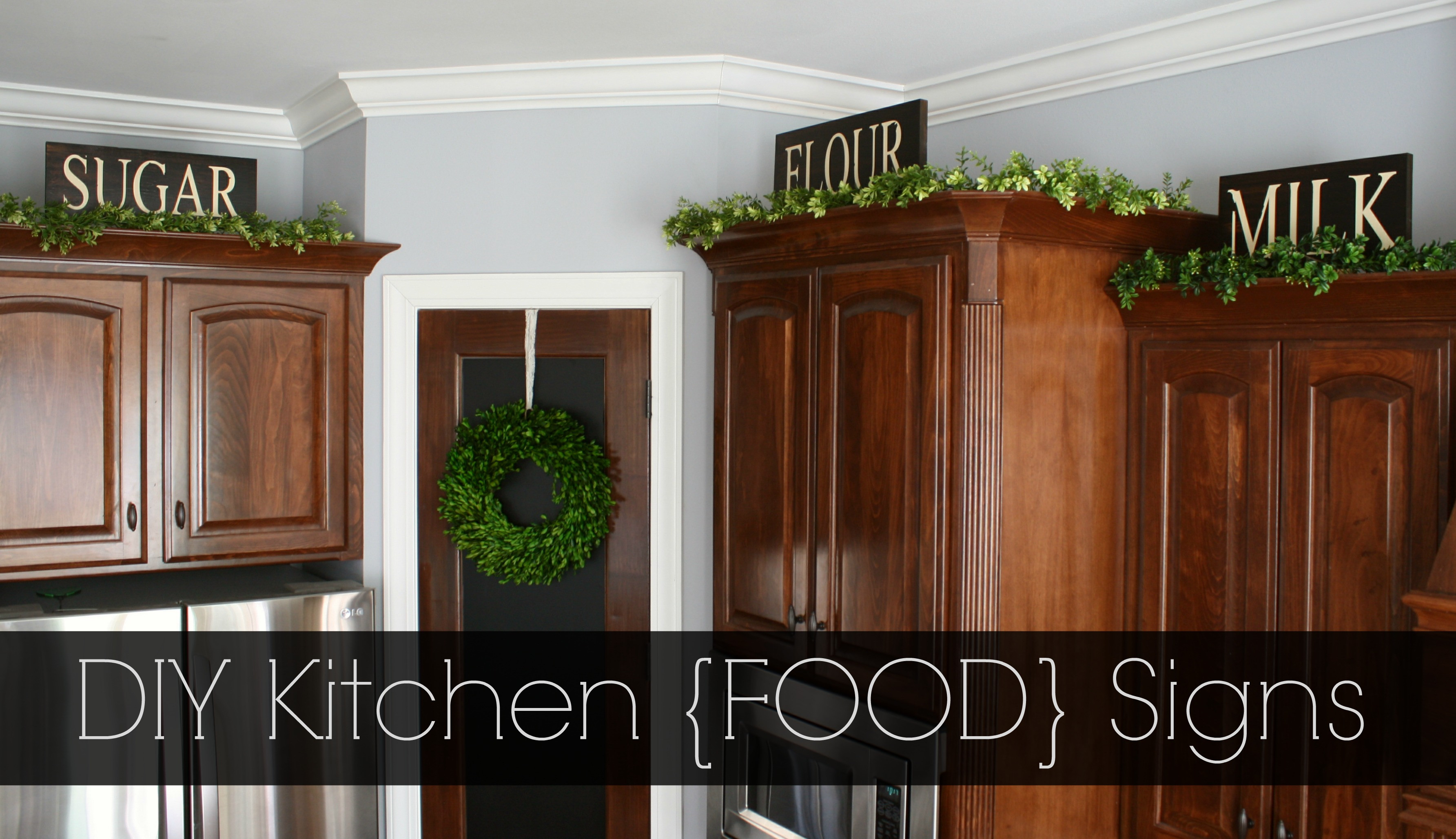 Best ideas about Kitchen Signs DIY
. Save or Pin DIY Kitchen FOOD Signs Now.