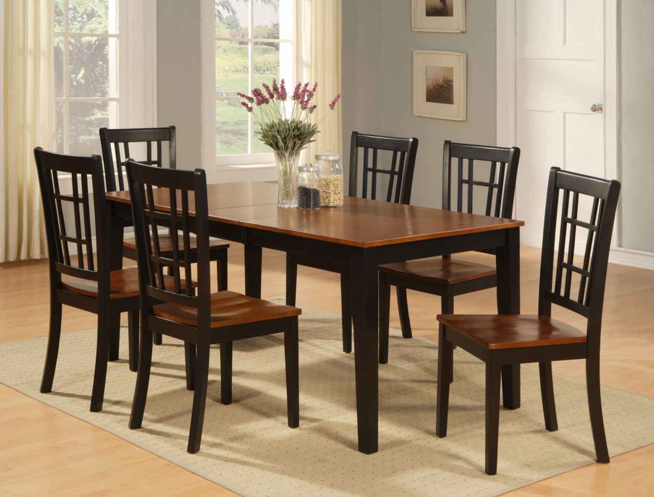Best ideas about Kitchen Table Chairs
. Save or Pin DINETTE KITCHEN DINING ROOM SET 7PC TABLE AND 6 CHAIRS Now.