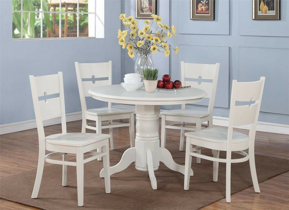 Best ideas about Kitchen Table Chairs
. Save or Pin 5 PC SHELTON ROUND KITCHEN TABLE w 4 ROCKVILLE WOOD SEAT Now.