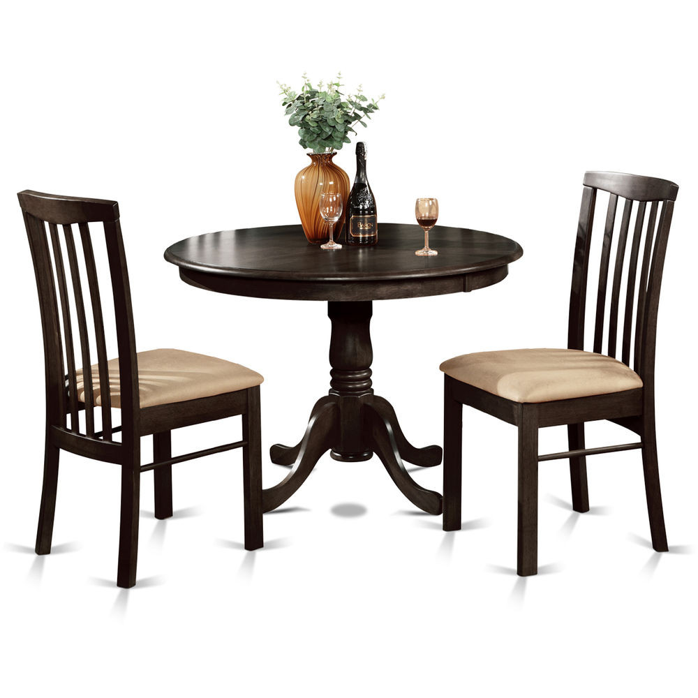 Best ideas about Kitchen Table Chairs
. Save or Pin 3 PC small kitchen table and chairs set Table Round Table Now.
