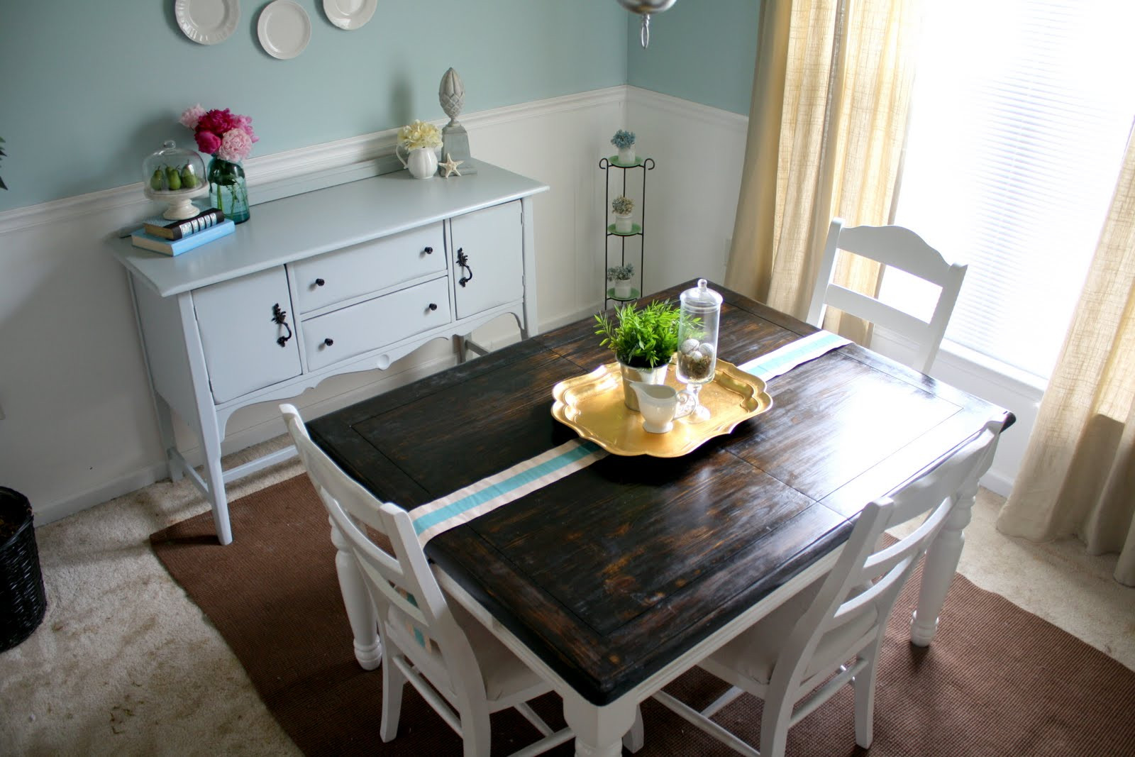 Best ideas about Kitchen Table Ideas
. Save or Pin Refinishing the Dining Room Table Shannon Claire Now.