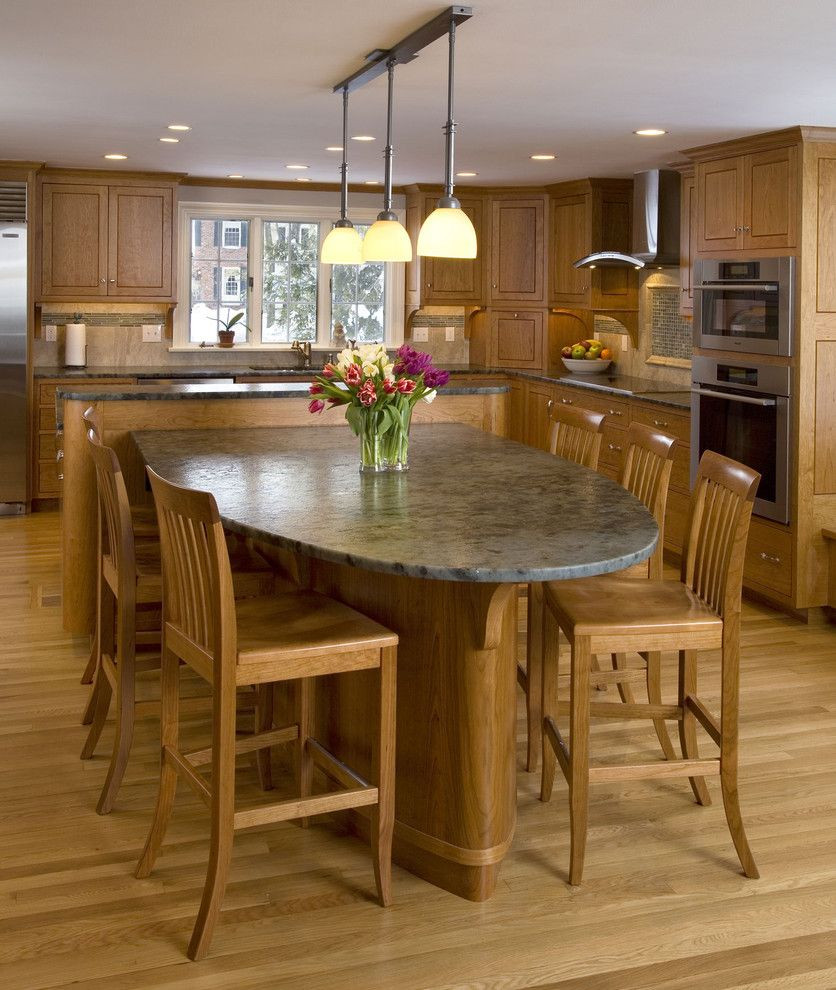 Best ideas about Kitchen Table Ideas
. Save or Pin Dining Room Fabulous All Cherry Wooden Kitchen Design Now.