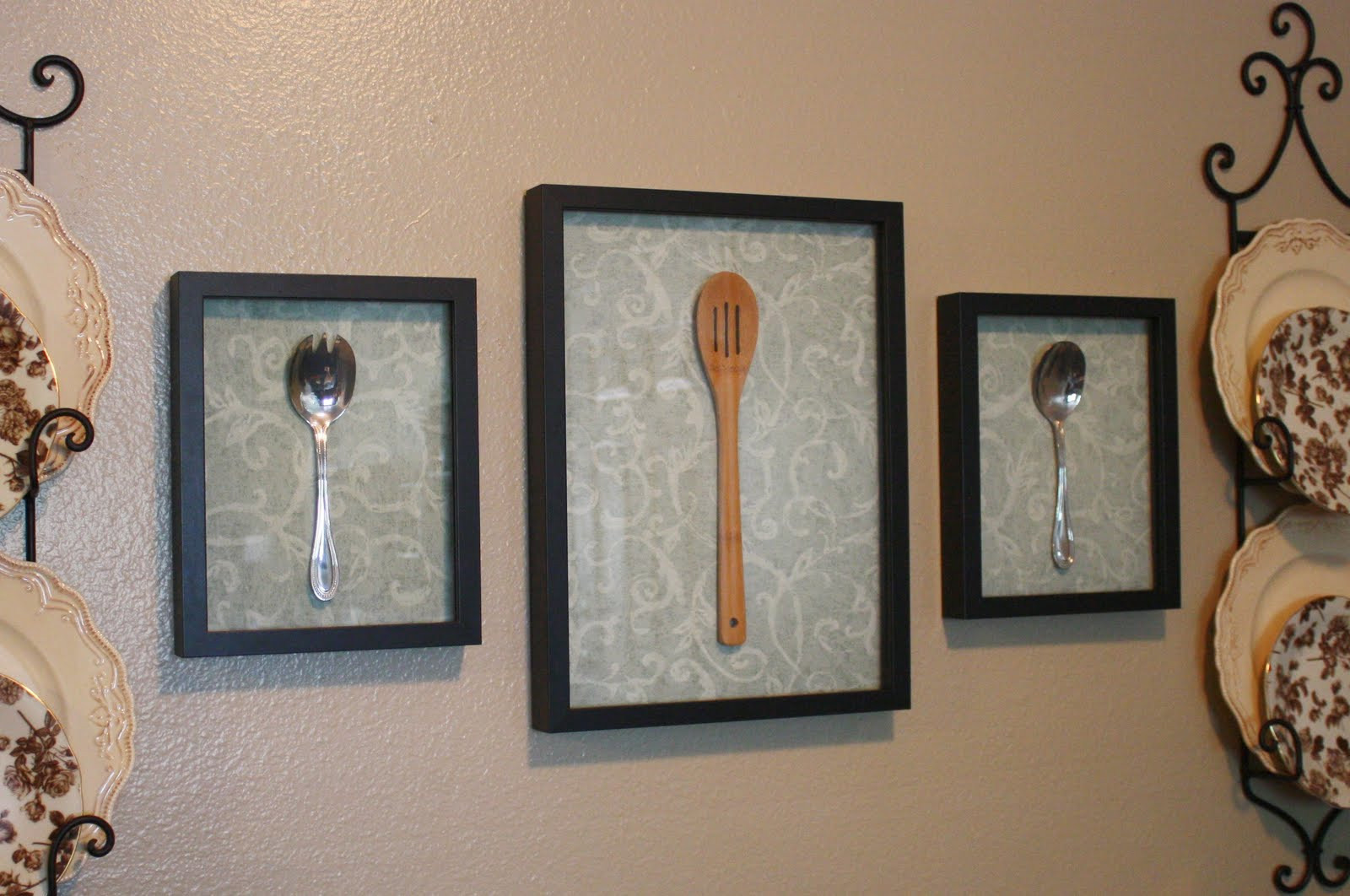 Best ideas about Kitchen Wall Decor Ideas DIY
. Save or Pin bayberry creek Crafter DIY Wall Art for the Kitchen Now.