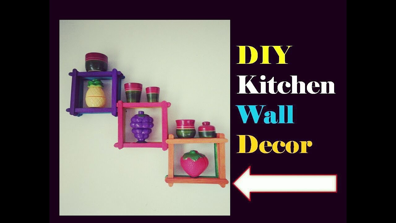 Best ideas about Kitchen Wall Decor Ideas DIY
. Save or Pin DIY kitchen wall decor hanging Now.