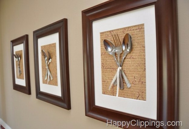 Best ideas about Kitchen Wall Decor Ideas DIY
. Save or Pin 15 Expressive DIY Ideas To Decorate Your Kitchen With Now.