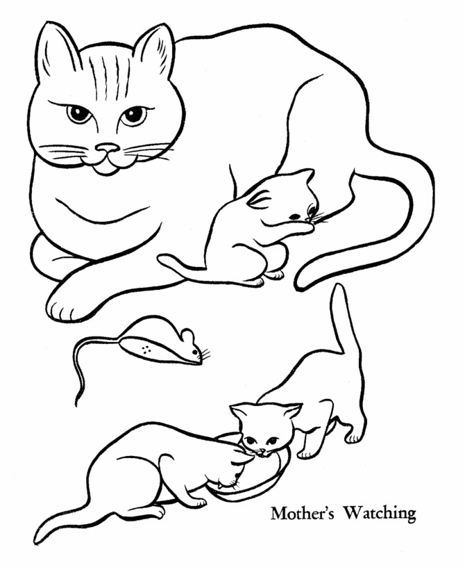 Best ideas about Kitty Cat Printable Coloring Pages
. Save or Pin Free Printable Cat Coloring Pages For Kids Now.