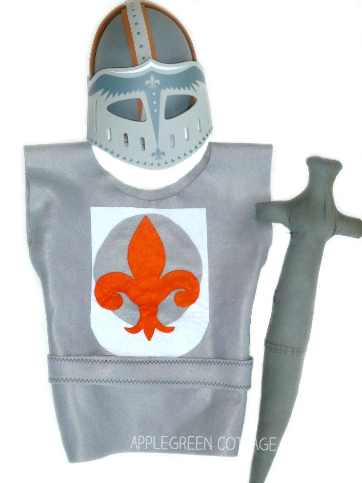 Best ideas about Knight Costume DIY
. Save or Pin Easy DIY Knight Costume No Sew Tutorial AppleGreen Cottage Now.