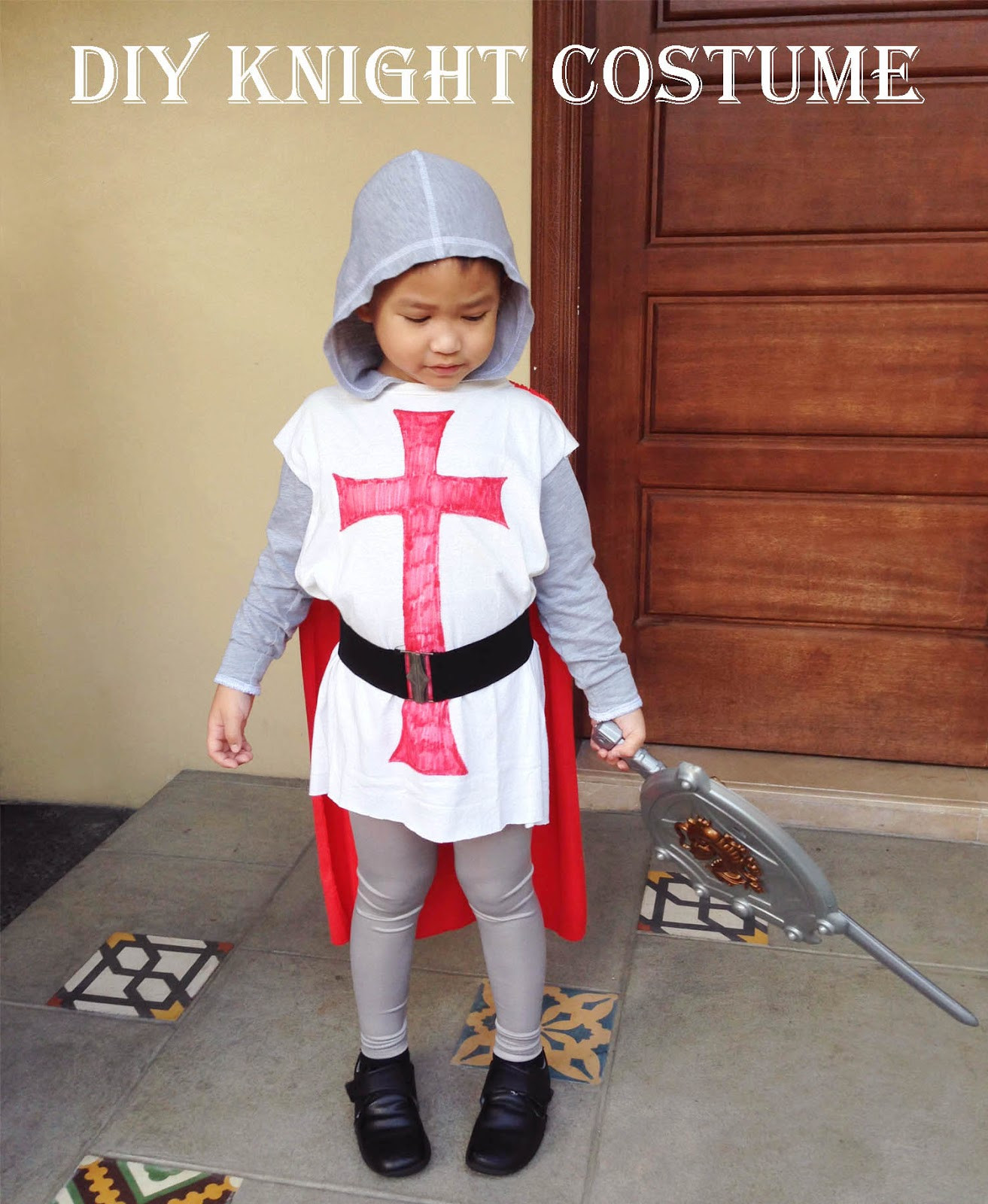Best ideas about Knight Costume DIY
. Save or Pin MrsMommyHolic DIY Knight Costume Now.