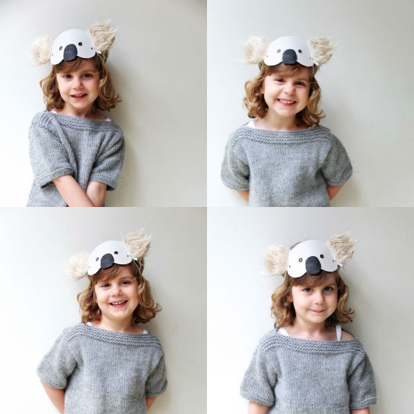 Best ideas about Koala Costume DIY
. Save or Pin Kids Craft Koala Mask with Template My Poppet Makes Now.