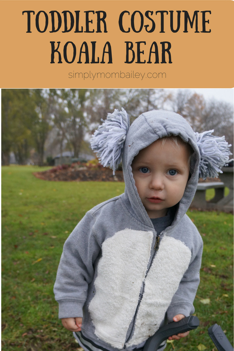Best ideas about Koala Costume DIY
. Save or Pin Easy DIY Halloween Costumes for Kids Healthy Happy Now.