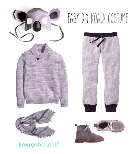 Best ideas about Koala Costume DIY
. Save or Pin Simple DIY mask ideas Easy fun dress up Animal costume Now.