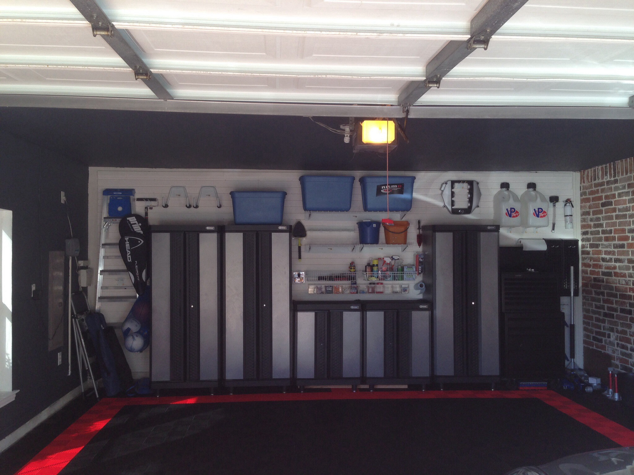 Best ideas about Kobalt Garage Storage
. Save or Pin Furniture Provides A Great Base Storage For Your Now.