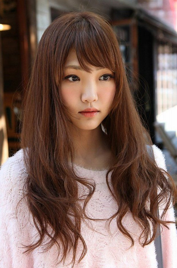Best ideas about Korean Girls Hairstyle
. Save or Pin 17 Best ideas about Long Asian Hairstyles on Pinterest Now.
