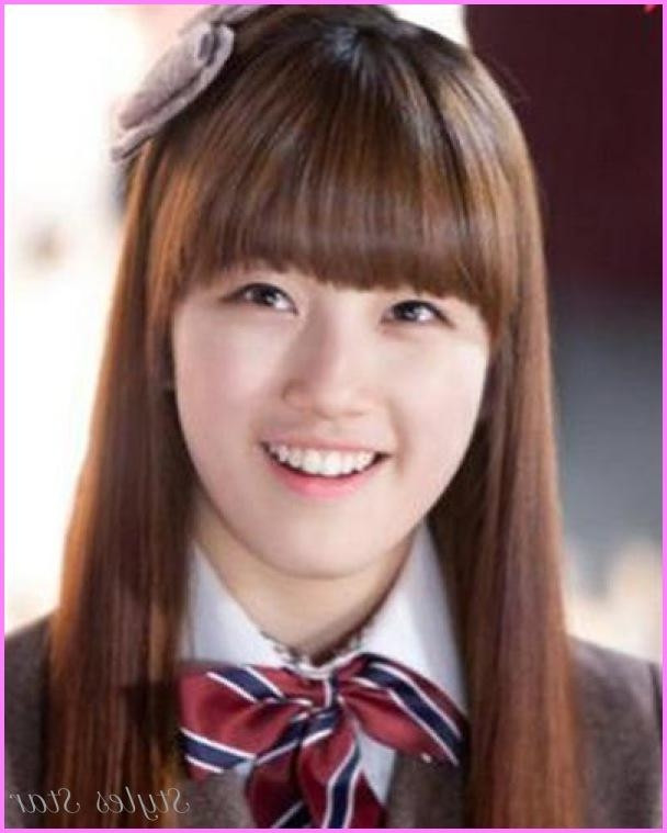 Best ideas about Korean Hairstyle For Round Face Female
. Save or Pin 20 of Korean Haircuts For Round Face Now.