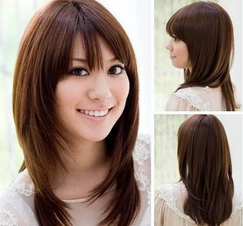 Best ideas about Korean Hairstyle For Round Face Female
. Save or Pin Korean Hairstyle Women Round Face Now.