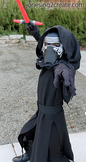 Best ideas about Kylo Ren Costume DIY
. Save or Pin Homemade Kylo Ren Kids Costume Jonesing2Create Now.