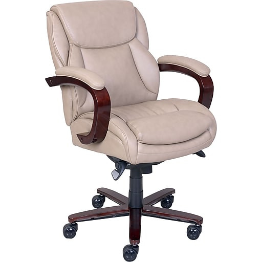 Best ideas about La-Z-Boy Office Chair
. Save or Pin La Z Boy Arden Leather Managers fice Chair Fixed Arms Now.