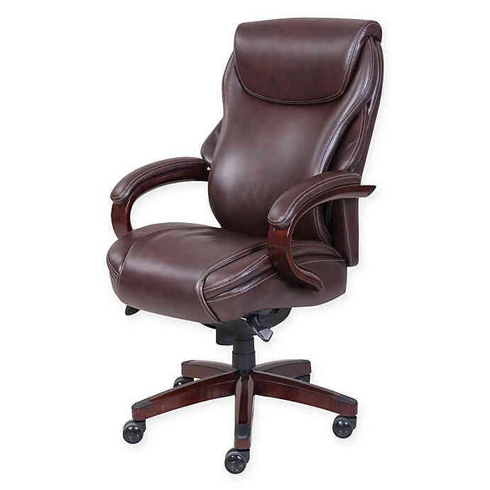Best ideas about La-Z-Boy Office Chair
. Save or Pin La Z Boy Hyland Leather Executive fice Chair in Coffee Now.