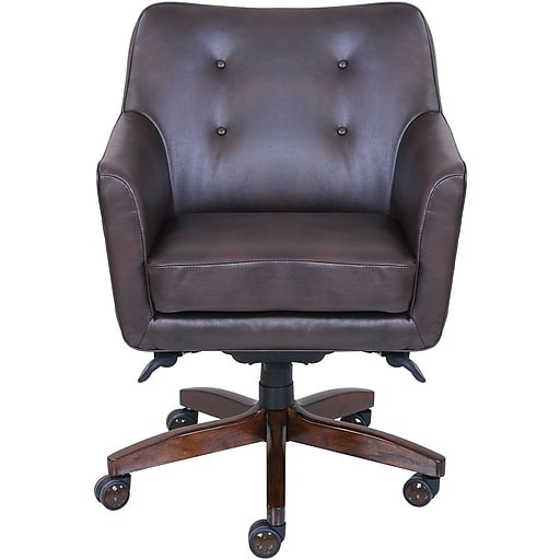 Best ideas about La-Z-Boy Office Chair
. Save or Pin La Z Boy Kelsey Leather puter and Desk fice Chair Now.