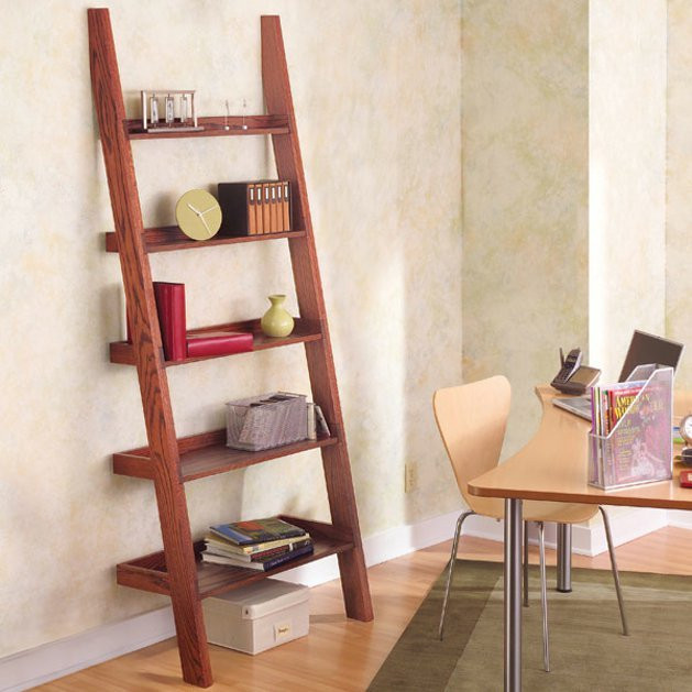Best ideas about Ladder Shelf DIY
. Save or Pin 24 Ladder Bookshelf Plans Now.